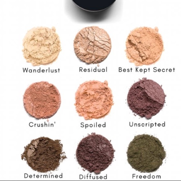 Sealed YL Gluten-free Savvy Minerals Eyeshadow - Picture 2 of 5